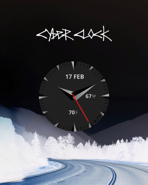 IC Cyber Clock