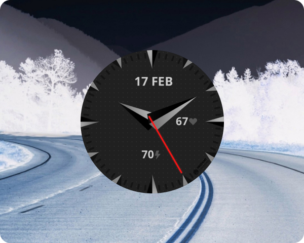 Cyber Clock AD