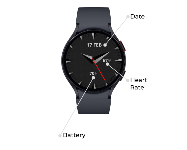 Features - Cyber Clock